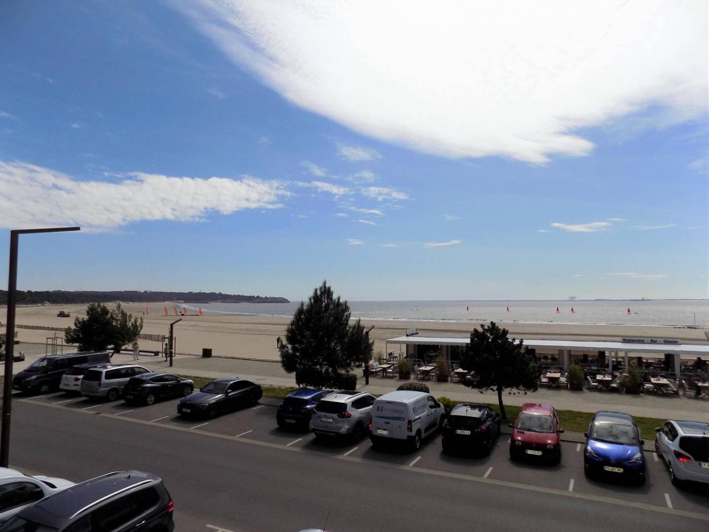 Saint Georges De Didonne - Pleine Vue Mer Pour Ce Studio Cabine Face A La Plage Exterior photo